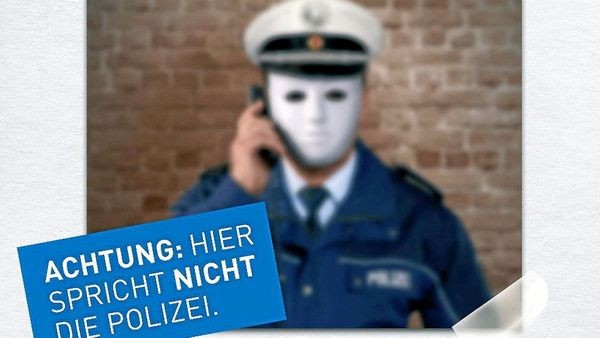 Velbert: Sohn verhindert Trickbetrug durch Schockanruf