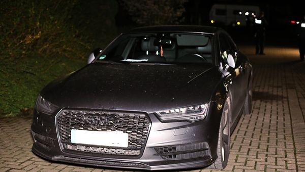 Verfolgungsjagd mit Hubschrauber: A7 flüchtet vor Polizei