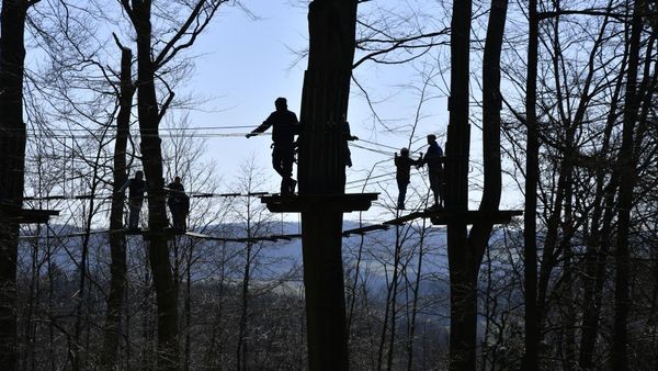 Schwindelfrei? Kletterpark Velbert startet in die Saison