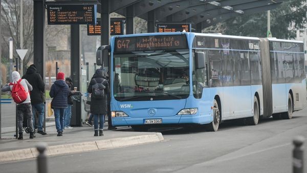 Streik: Auch am Freitag fahren nicht alle Busse in Velbert