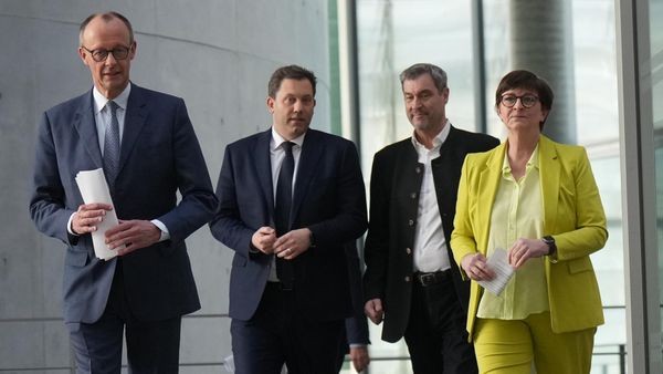 Kerstin Griese und Jan Heinisch verhandeln über Koalition mit