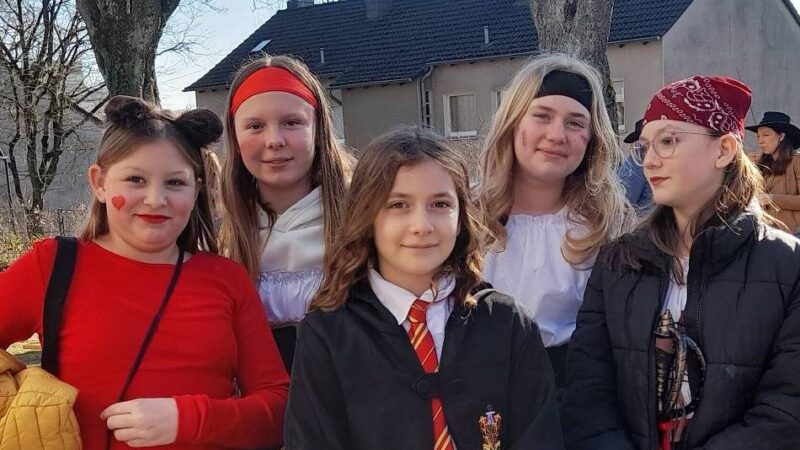 Der Bürgerverein Rohdenhaus hat wieder eine tolle Veranstaltung für den närrischen Nachwuchs auf die Beine gestellt: Kinderkarnevalsparty kommt „mega gut“ an