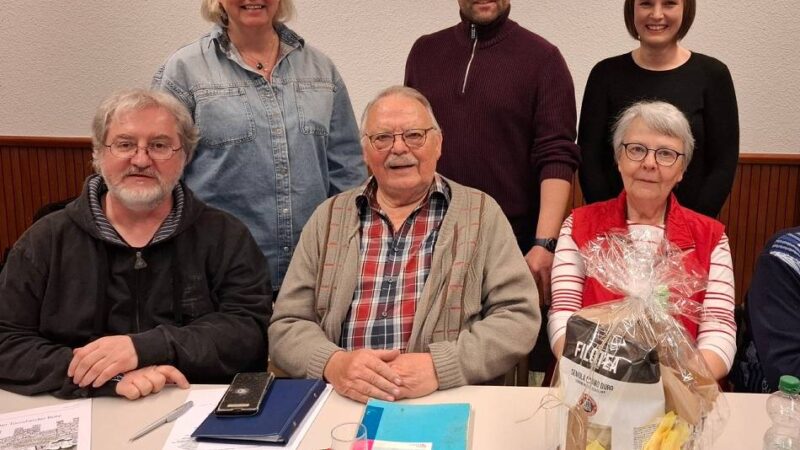 Velbert-Neviges: Jahreshauptversammlung mit Überraschung: Bürgerverein Tönisheide: Nach nur einer Stunde stand der Vorstand fest