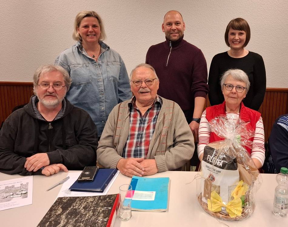 Velbert-Neviges: Jahreshauptversammlung mit Überraschung: Bürgerverein Tönisheide: Nach nur einer Stunde stand der Vorstand fest