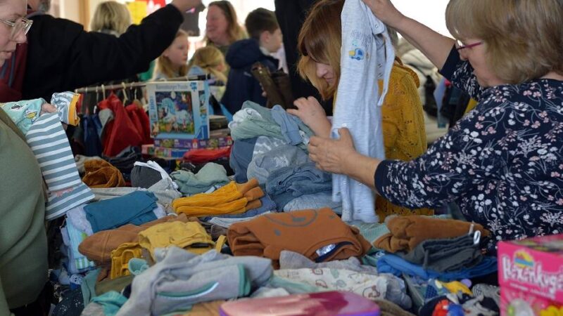 CVJM Tönisheide: Kindertrödelmarkt in Neviges überzeugt mit seiner Größe