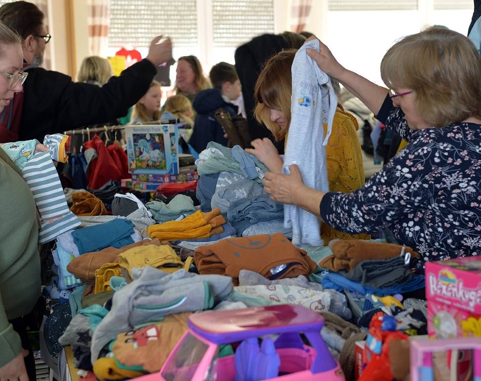 CVJM Tönisheide: Kindertrödelmarkt in Neviges überzeugt mit seiner Größe