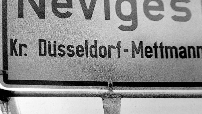 Der Zusammenschluss von Velbert, Langenberg und Neviges war vor 50 Jahren nicht sonderlich beliebt: Nevigeser wollten keine Velberter werden