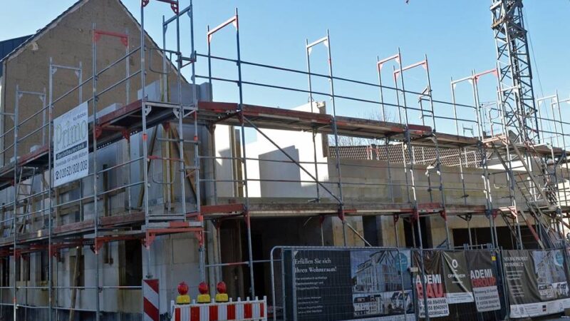 Velbert-Neviges: Hohe Hürden bei der Finanzierung verzögern Neubauten an der Weinbergstraße