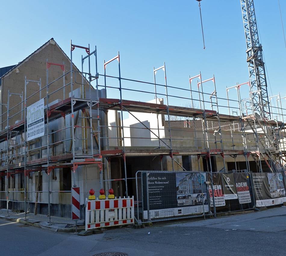 Velbert-Neviges: Hohe Hürden bei der Finanzierung verzögern Neubauten an der Weinbergstraße