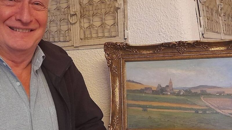 Wülfrath: Historischer Fund findet den Weg nach Hause