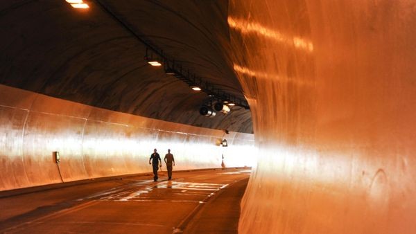 Zwei Tage lang: Tunnel in Velbert-Langenberg ist gesperrt