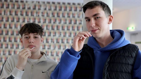 Blutkrebs: Heiligenhauser Schüler lassen sich registrieren