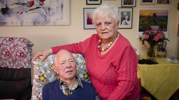 „Nie ohne Küsschen“: Schmidts aus Velbert feiern 65 Jahre Ehe