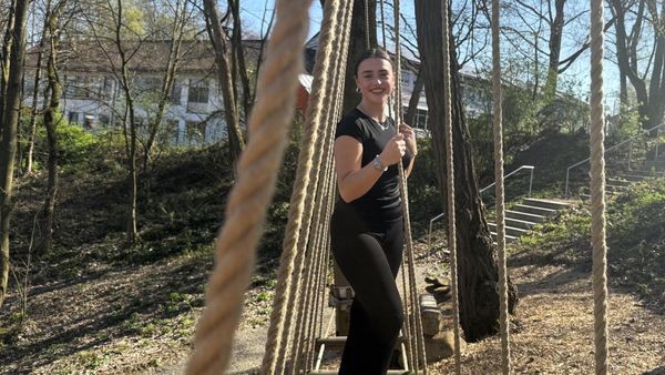 Abenteuer pur: Der neue Niedrigseilgarten in Heiligenhaus
