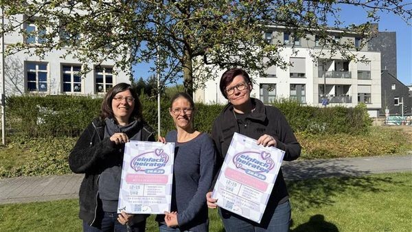 Heirat ohne Bürokratie: Pop-up-Hochzeiten für Velberter Paare