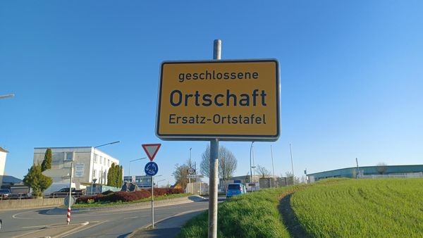 Autofahrer staunen: Velberts Stadtteil hat einen neuen Namen