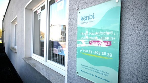 Pflegedienst Kenbi in Velbert stellt Antrag auf Insolvenz