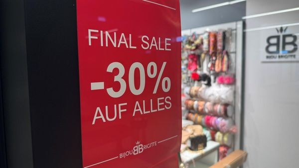 Final Sale: Geschäft in der Stadtgalerie Velbert schließt