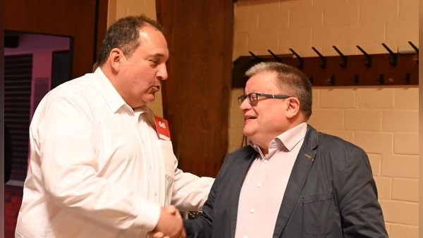 Rainer Hübinger aus Velbert ist Kandidat für das Landratsamt