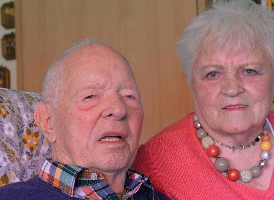 Eiserne Hochzeit: Ehepaar aus Neviges ist sich sicher: „Den würde ich nochmal heiraten“
