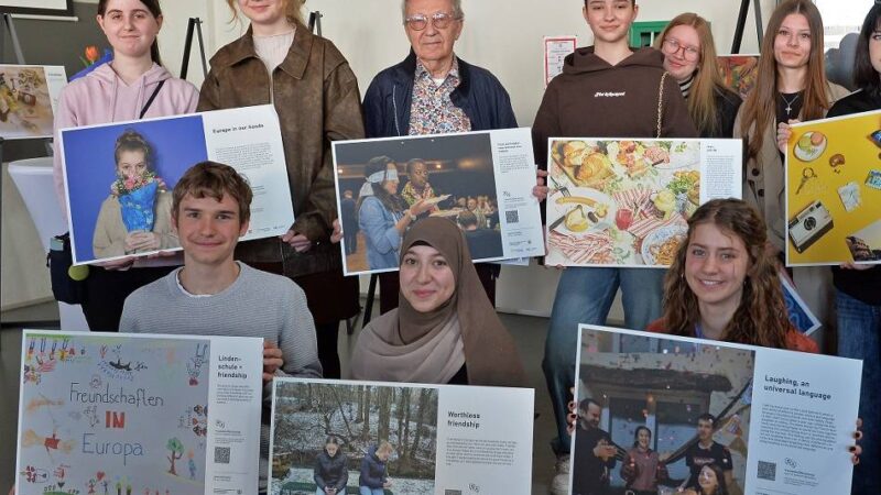 Internationaler Fotowettbewerb: Wettbewerbsbilder in Velbert vermitteln die Freundschaften innerhalb Europas
