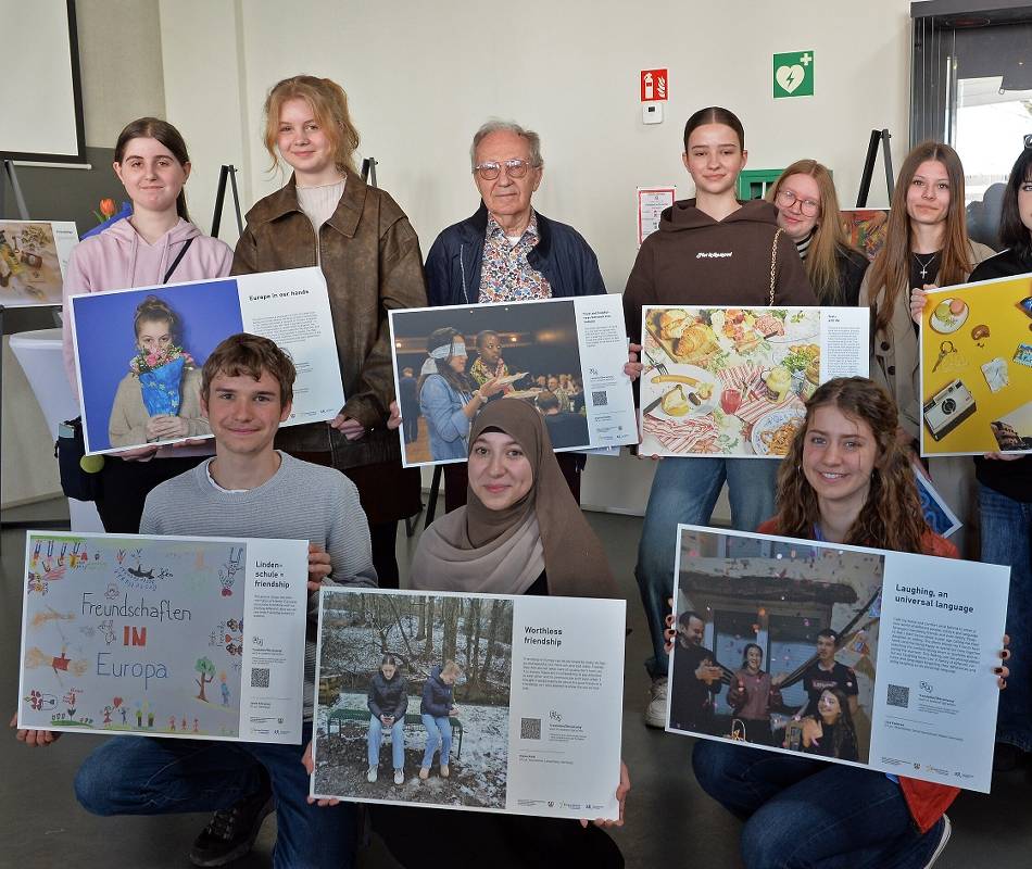 Internationaler Fotowettbewerb: Wettbewerbsbilder in Velbert vermitteln die Freundschaften innerhalb Europas
