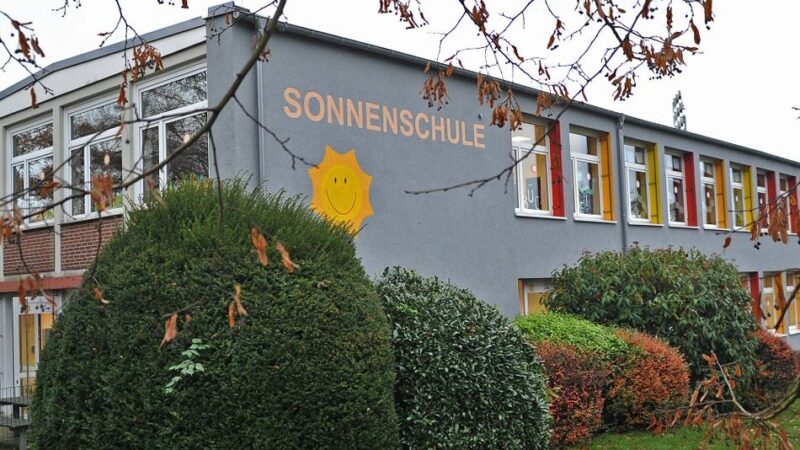 Schule: An der sonst so beliebten Sonnenschule in Neviges wurden nur 19 Kinder angemeldet