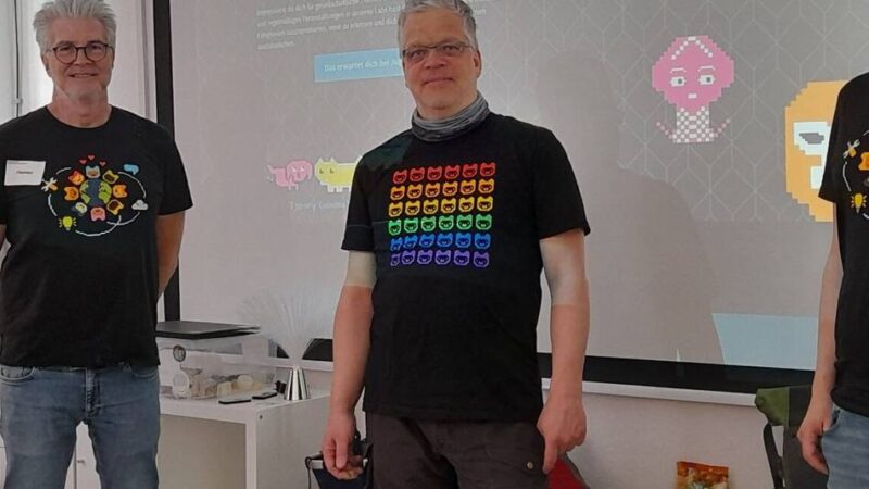 Berufswelt: Programmieren und mit 3-D-Drucker in Wülfrath arbeiten