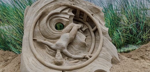 Sandskulpturen: Reise zu den schönsten Festivals an Ostsee, Nordsee oder Algarve