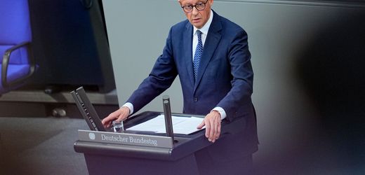 Friedrich Merz: Regierungserklärung wurde von Olaf Scholz‘ Redenschreiber entworfen
