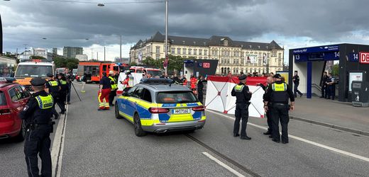 Hamburg: Messerangriff am Hauptbahnhof – Großeinsatz von Polizei und Feuerwehr