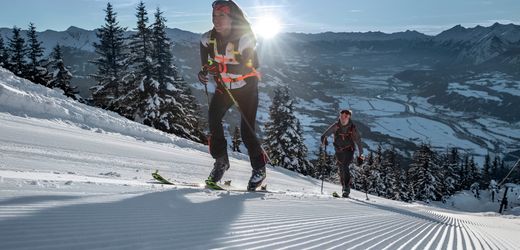 Skitourenparks in Deutschland und Österreich: Wo Freerider üben