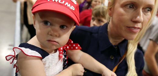 USA: Donald Trump will mit Aktien-Konto »jedes neue Kind zum Kapitalisten machen«