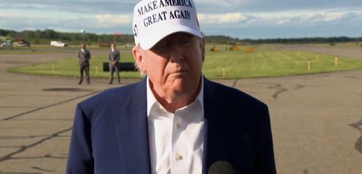 Ukraine: Donald Trump kritisiert Wladimir Putin nach Russlands tödlichem Drohnenangriffen scharf