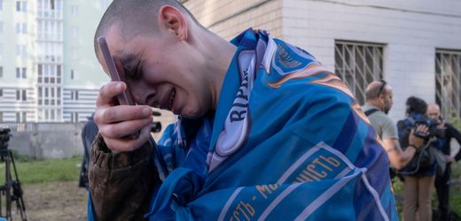 Russland und Ukraine tauschen Gefangene aus: »Mama, hallo, ich bin’s, Anton«