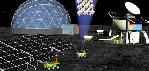 Mars-Mission: Deutsche Forscher entwickeln Solarmodule aus künstlichem Mondstaub