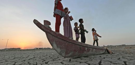 Irak: Wasserreserven auf niedrigstem Stand seit 80 Jahren