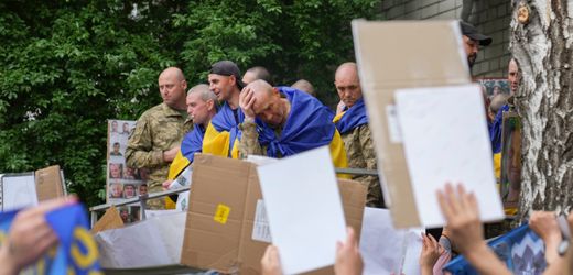 Russland-Ukraine-Krieg: Gefangenenaustausch zwischen Moskau und Kyjiw abgeschlossen