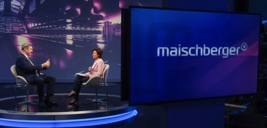 Markus Söder bei Maischberger: Er ordnet sich unter. Naja, fast