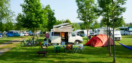 Camping in Deutschland: 2024 gab es so viele Übernachtungen auf Campingplätzen wie noch nie