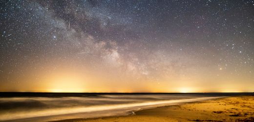 Sternschnuppen erwartet: Lyriden-Meteorstrom erreicht seinen Höhepunkt