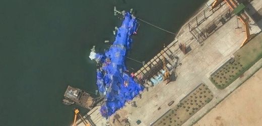 Nordkorea: Festnahmen nach Panne bei neuem Kriegsschiff
