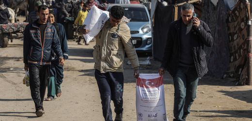 Gaza: Israel will offenbar wieder Hilfe in den Gazastreifen lassen