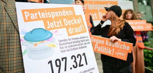 CDU in Berlin: Gericht prüft Klage zu Großspenden