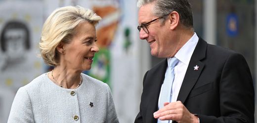 EU und Großbritannien vereinbaren erstmals seit Brexit engere Zusammenarbeit