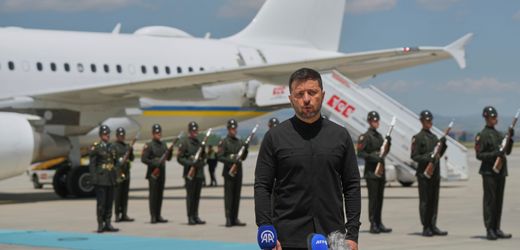 Ukraine-Gipfel in Istanbul: Wolodymyr Selenskyj ärgert sich über »Scheindelegation«
