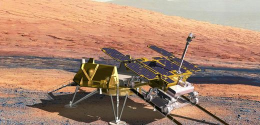 ExoMars-Mission: Airbus baut Landeplattform für europäischen Mars-Rover