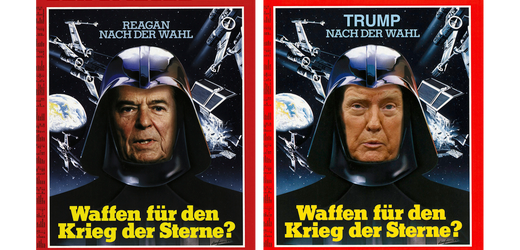 News des Tages: Kopiert Donald Trump das »Star Wars«-Programm von Ronald Reagan?