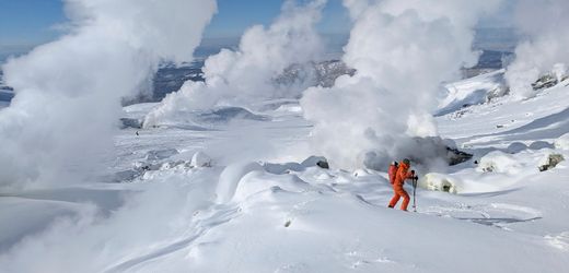 Winterurlaub in Hokkaido, Japan: Wo sich Skifahren wie Fliegen anfühlt