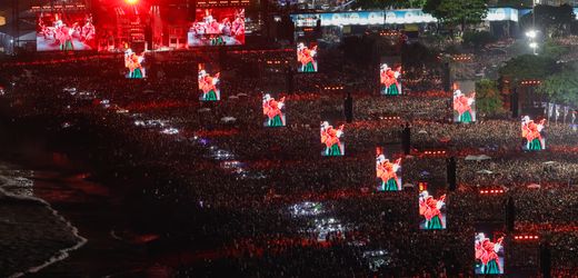 Lady Gaga: Gratiskonzert auf der Copacabana in Rio de Janeiro mit zwei Millionen Menschen